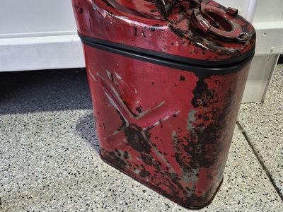 Man cave garbage can