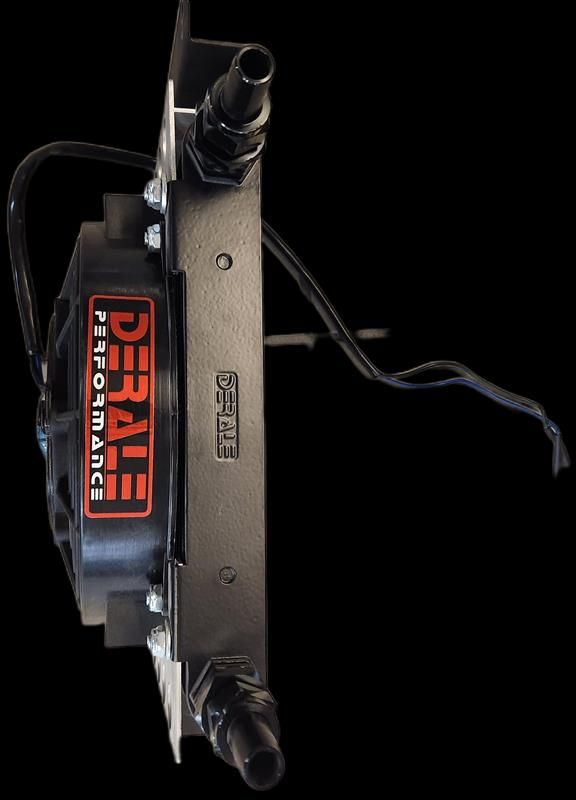 Derale Performance Remote Mount Transmission/Oil Cooler