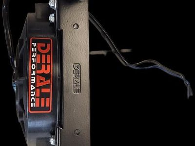 Derale Performance Remote Mount Transmission/Oil Cooler