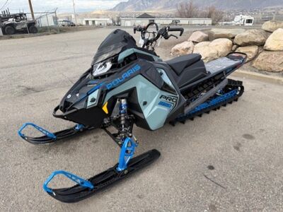 2026 Polaris® 850 PRO RMK 165 Hemlock Blue / Black / Velocity Blue