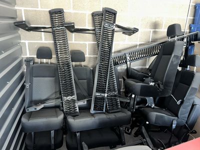 Ford Transit Seats
