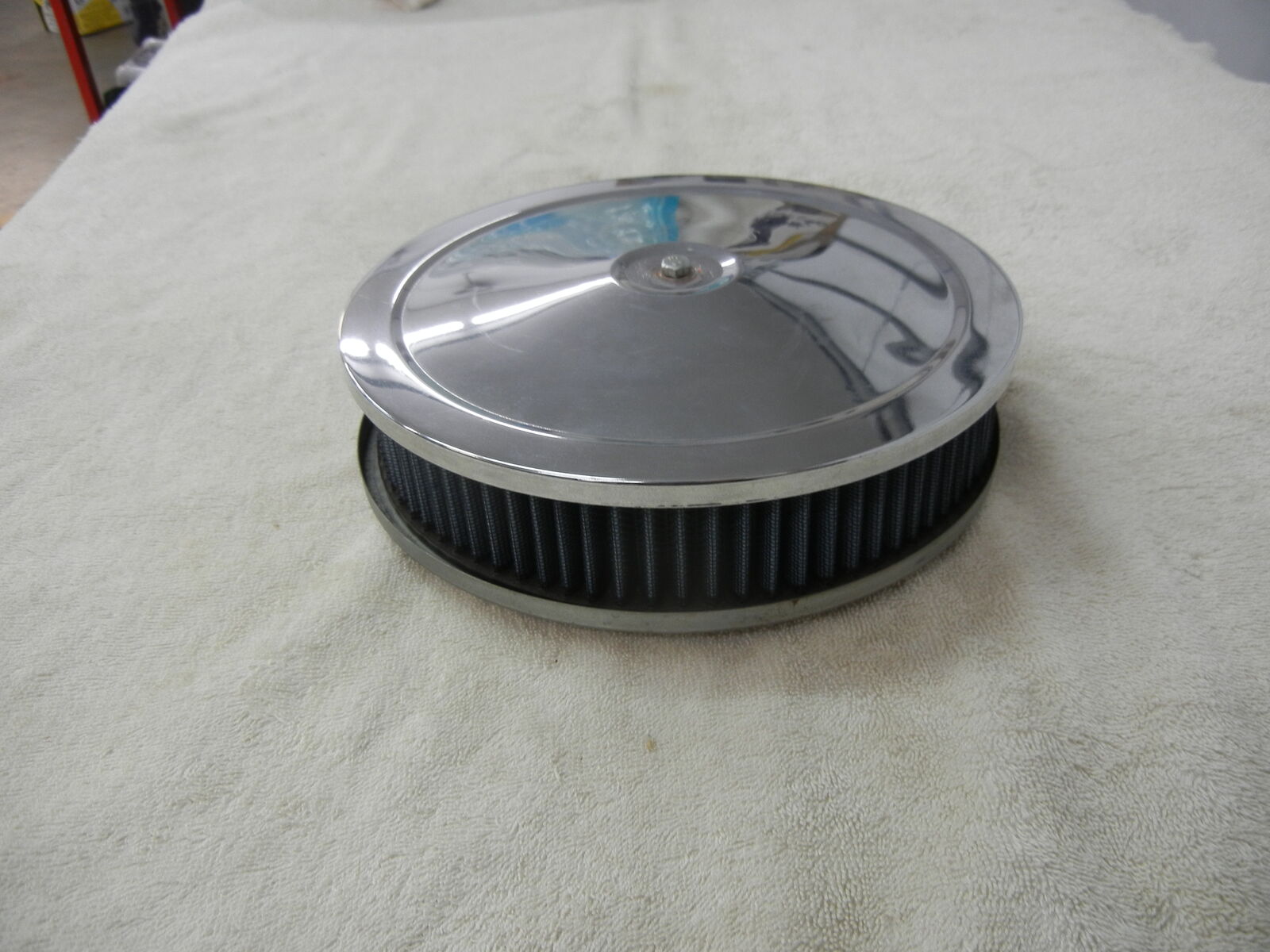 Chevy Ford 4 barrel Chrome Air Cleaner