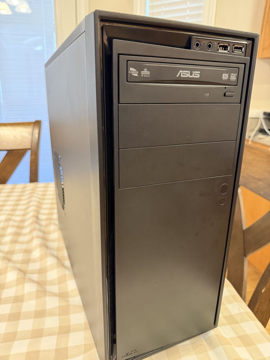 Geforce 3060 TI, Intel 13600k, 1TB NVME, 96GB Ram