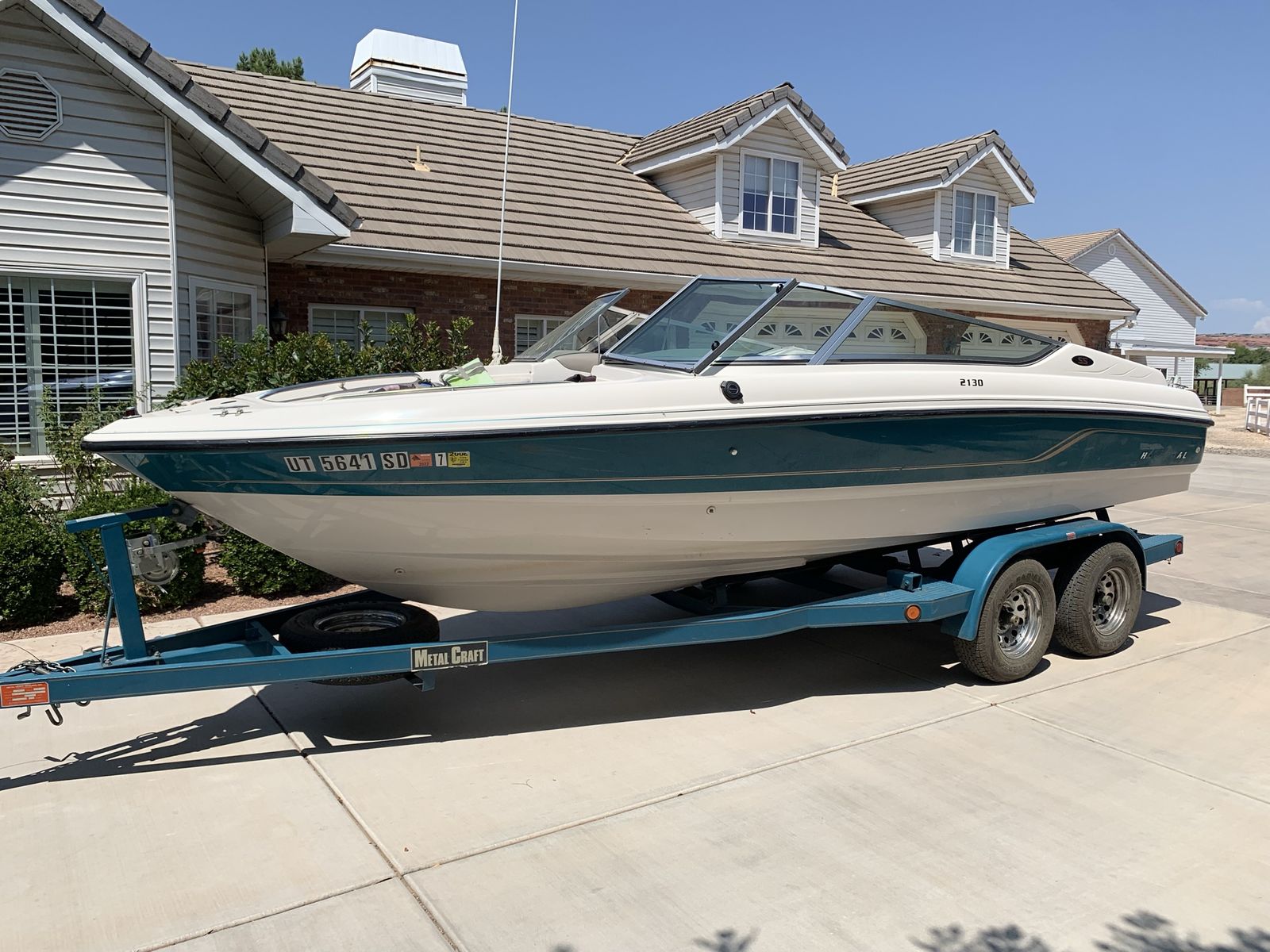 1994 Chaparral open bow 2130SS