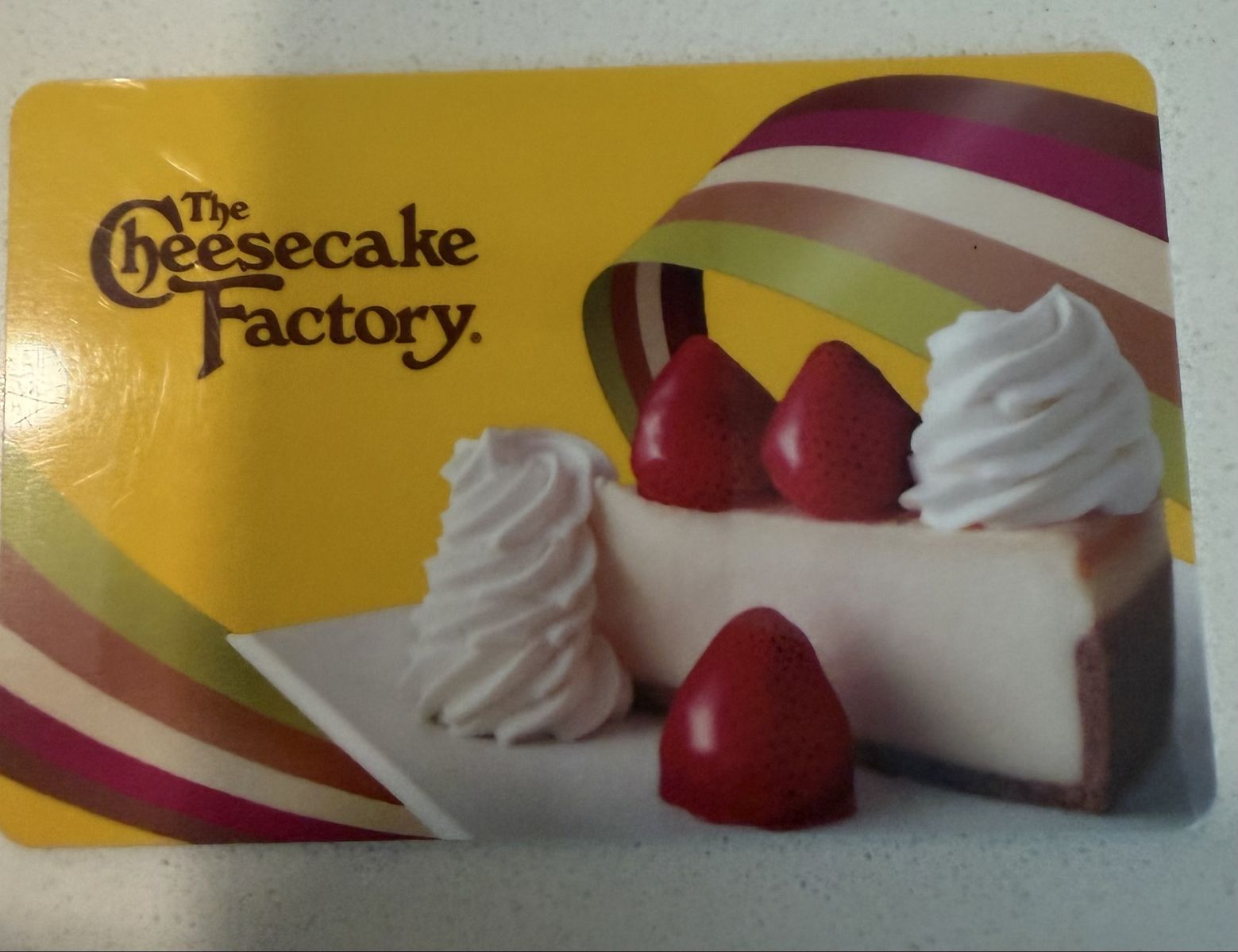 The Cheesecake Factory $25 Gift Card & 2 Costa Vida Free Entree Coupons (Exp 12/31/2026)