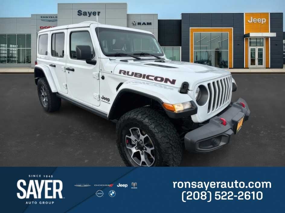 2023 Jeep Wrangler Rubicon