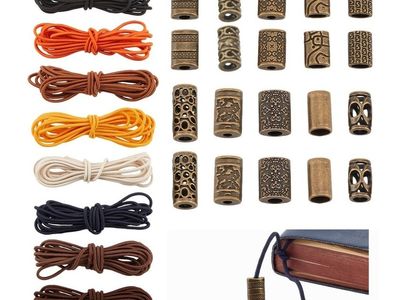 17.5 Yards Elastic Bands with 20 Alloy Risers