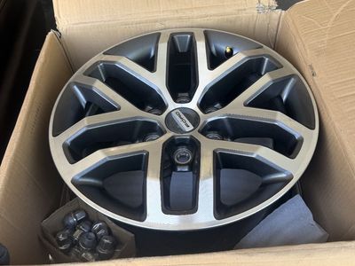 OEM 2nd Gen Ford F-150 Raptor 17" Alloy Wheels Rims Set with Lug Nuts