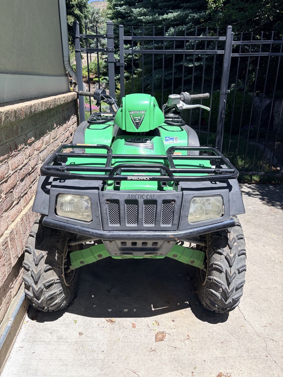 2005 Arctic Cat 400 4x4 ATV