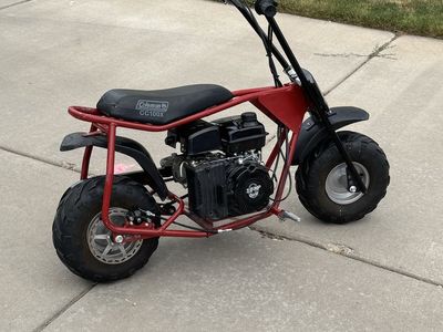 Cc 100 X minibike
