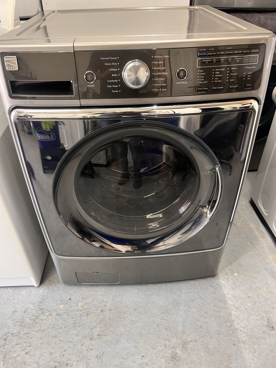 Kenmore mega capacity washing machine