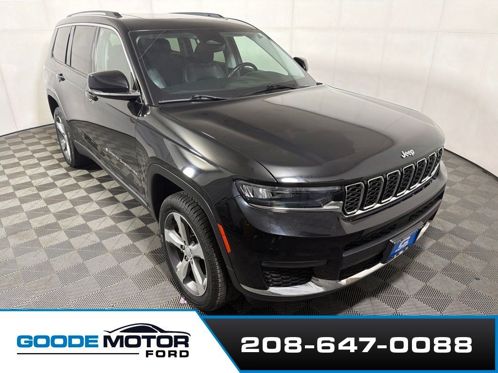 2021 Jeep Grand Cherokee L Limited