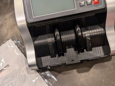 Portable Bill Counter Machine with UV/MG/IR Detection & External Display