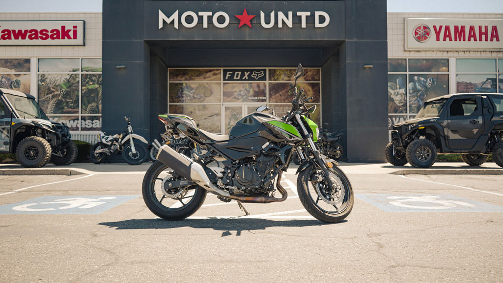 2022 Kawasaki Z400 ABS
