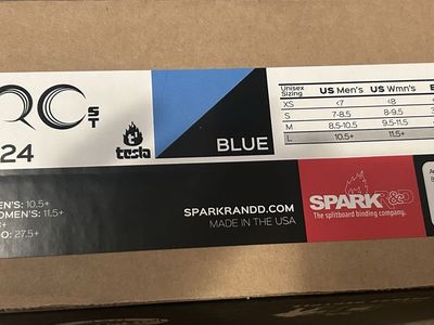 Complete Splitboard Setup – Burton Freebird 162 + G3 Skins + NEW Spark Arc ST Bindings (Large)