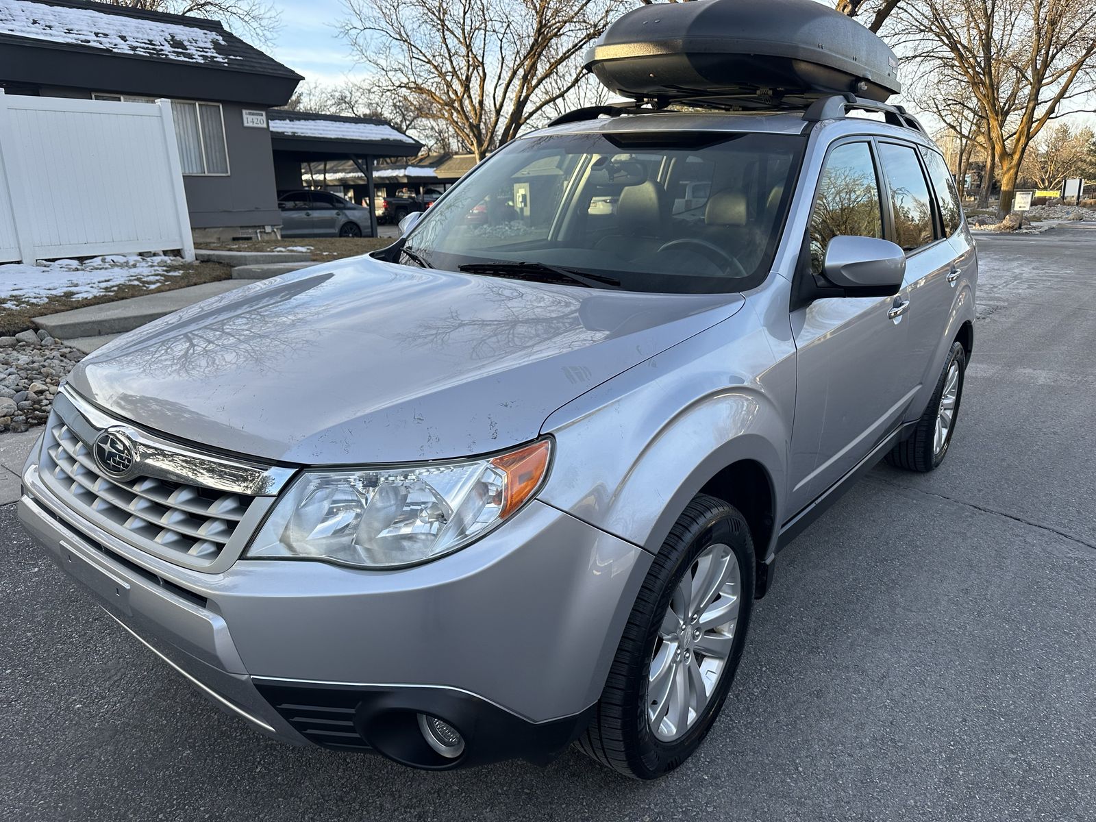 2012 Subaru Forester Limited
