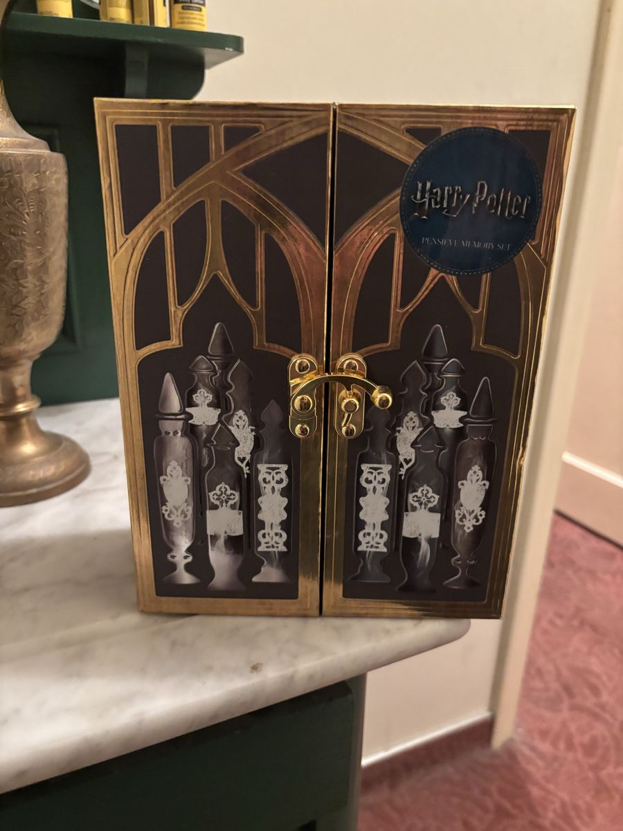 Harry Potter Pensieve Memory Set