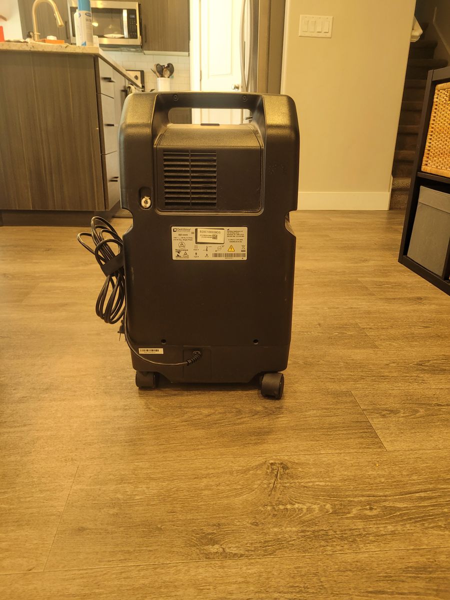 DeVilbiss 5L Oxygen Concentrator