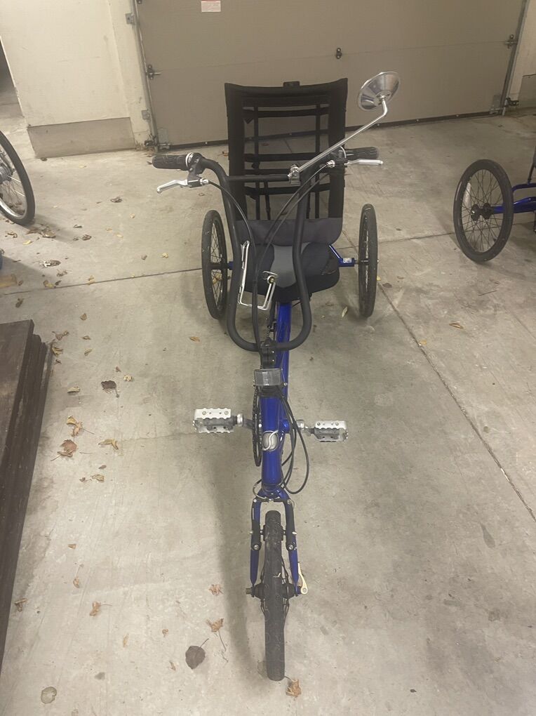 Sun Seeker Tricycles (Two Available)