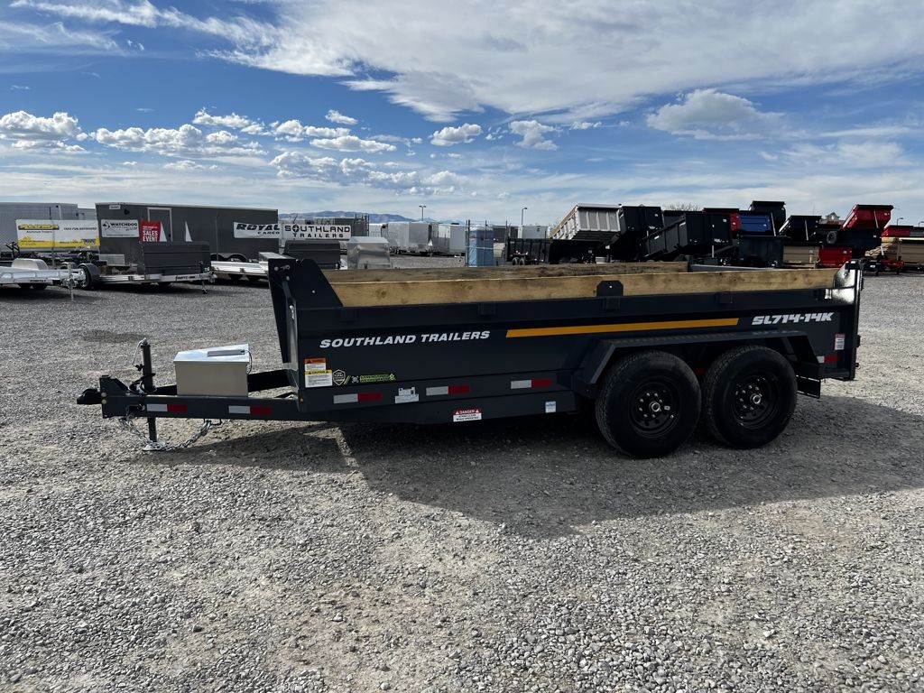 2026 Southland Trailers 7x14 15.4k SL714-14K Tube
