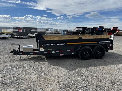 2026 Southland Trailers 7x14 15.4k SL714-14K Tube
