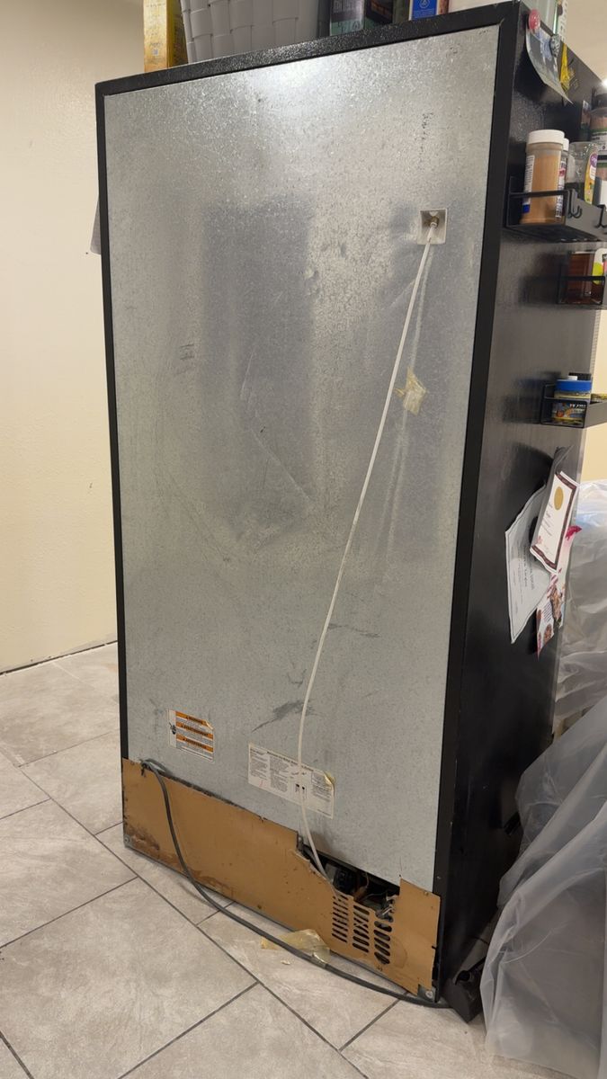 Stainless Steel Kitchenaid Fridge
