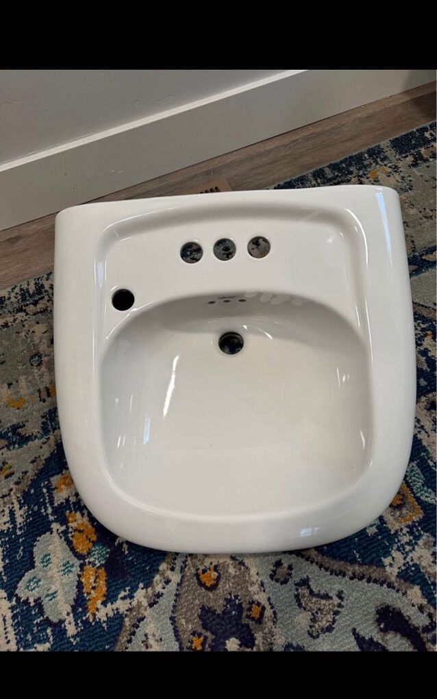 American Standard Mounted Sinks
