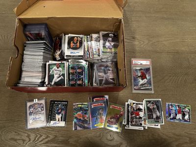 Huge Sports Card & Collectible Card Lot - Autos, Numbered Cards, PSA 10, Rookies, Parallels & More