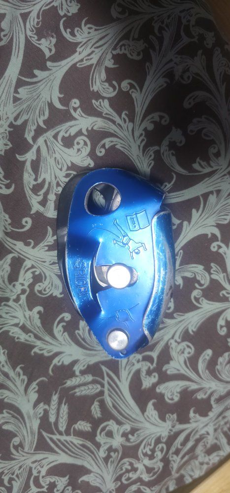 Petzl Grigri assisted-braking belay device