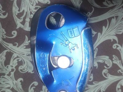 Petzl Grigri assisted-braking belay device