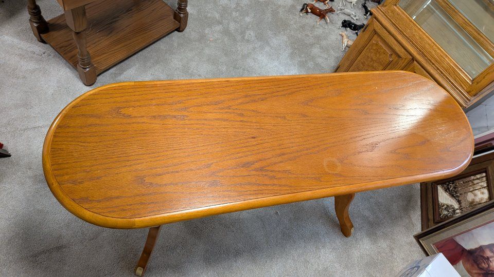 Sofa or console table