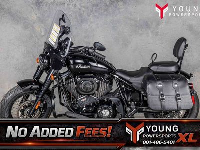 2025 Indian Motorcycle® Super Chief® Dark Horse® Black Metallic