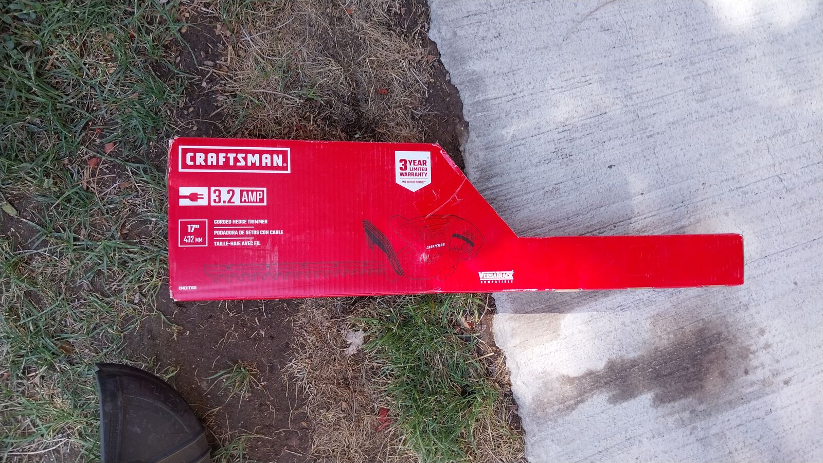 CRAFTSMAN Electric Hedge Trimmer