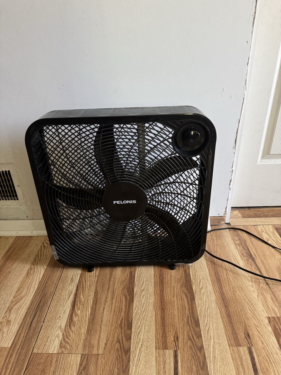 PELONIS 20 Inch Fan – 3 Speeds, Window Fans, Floor