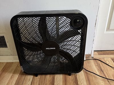 PELONIS 20 Inch Fan – 3 Speeds, Window Fans, Floor