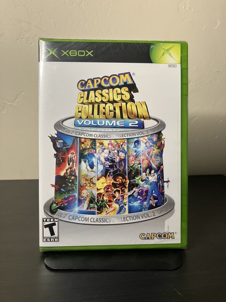 Capcom C/C Vol 2 Sealed
