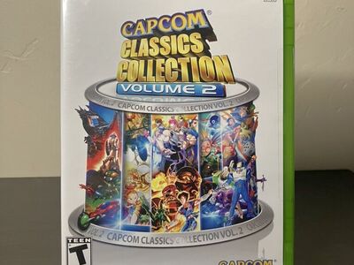 Capcom C/C Vol 2 Sealed