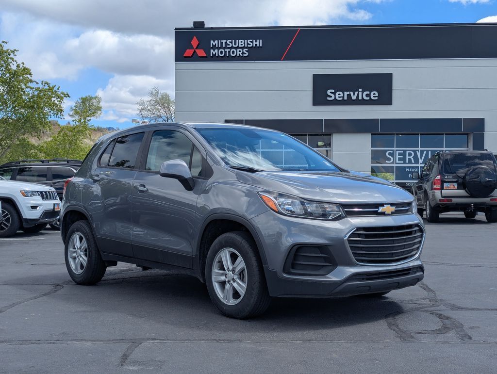 2020 CHEVROLET TRAX LS