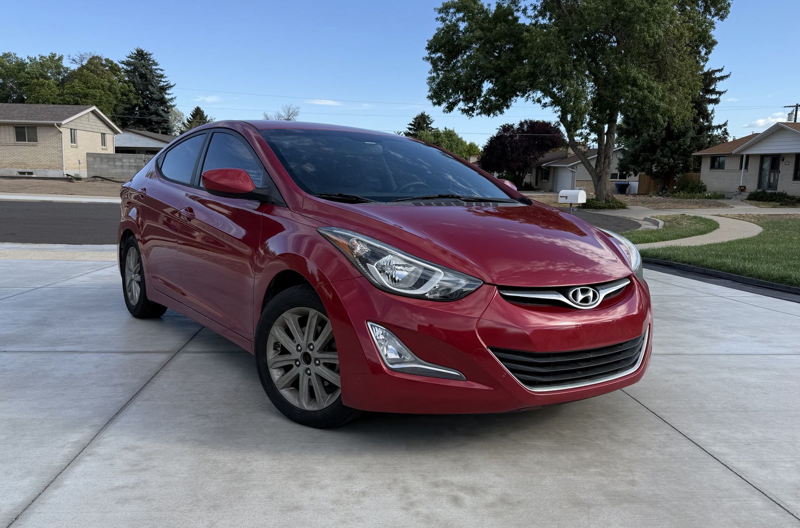 2014 Hyundai Elantra SE