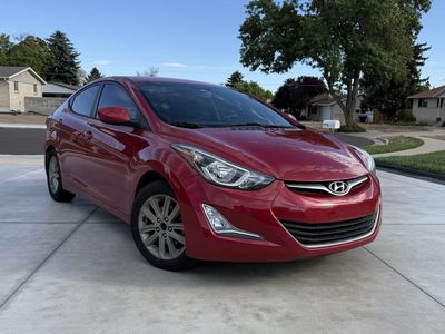 2014 Hyundai Elantra SE