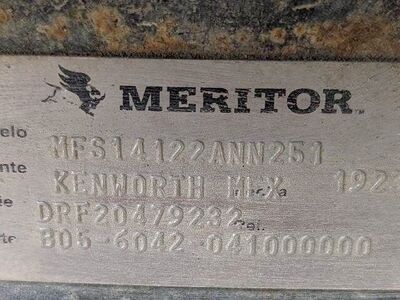 Meritor Front Axle Assembly