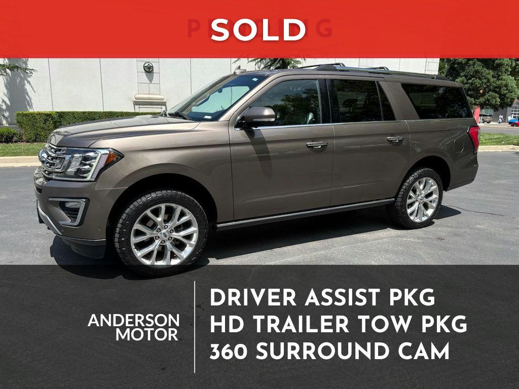 2019 Ford Expedition Max Limited