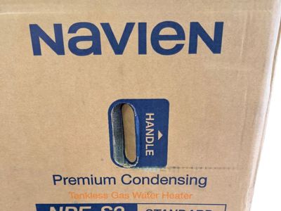 NAVIEN HIGH EFFICIENCY CONDENSING TANKLESS WATER HEATER NPE-240S2