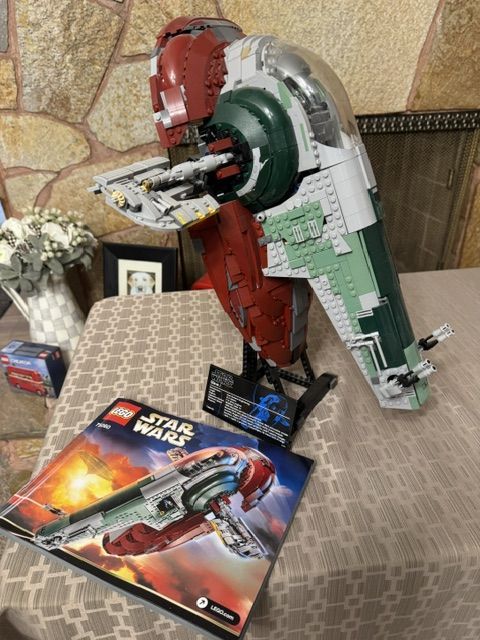 LEGO Star Wars Slave I (75060) UCS Collector Set with Stand & Manual