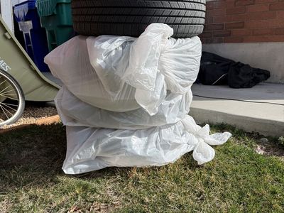 15x5.5 Steelies w/ Tires