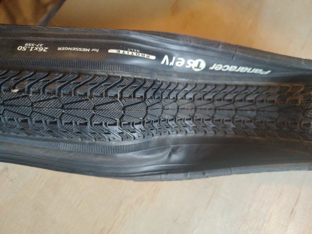 Panaracer USERV Prolite Messenger Bike Tire 26 x 1.50 (37-559)