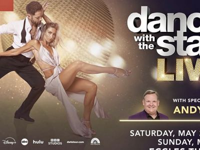 3 Dancing With The Stars Tickets- May 2nd @ 3pm