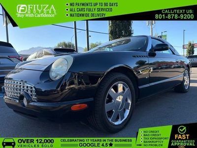 2002 Ford Thunderbird Deluxe