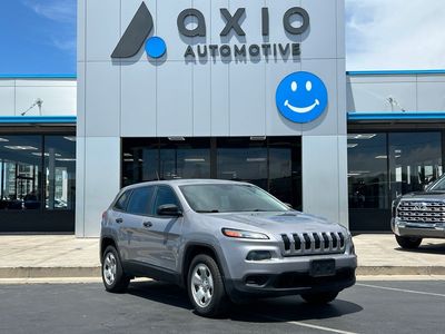 2017 Jeep Cherokee Sport