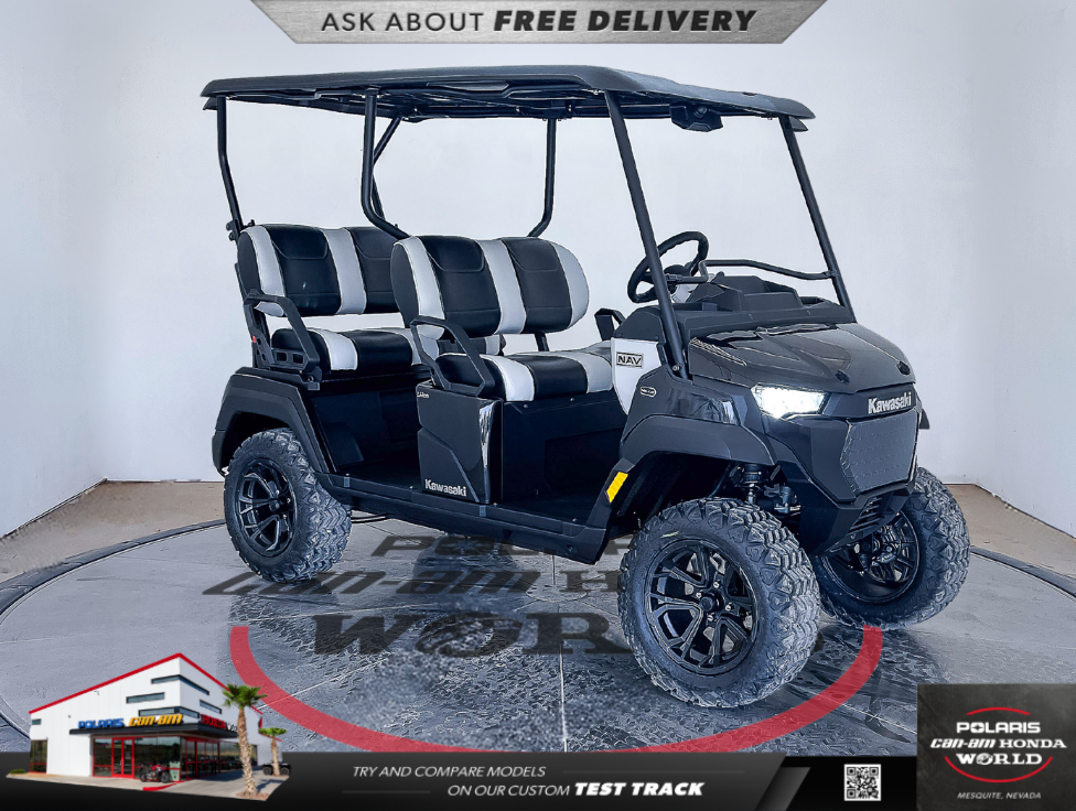 2025 Kawasaki NAV 4E LE